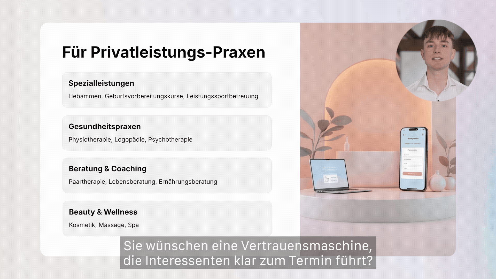 Webseiten-Entwurf Vorschau